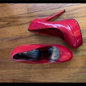 Red heels